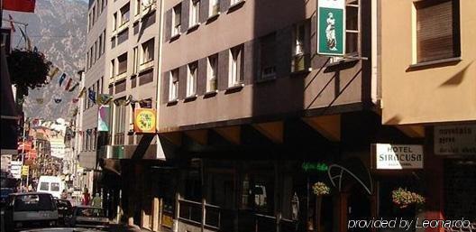 西拉库萨酒店 安道尔城 外观 照片